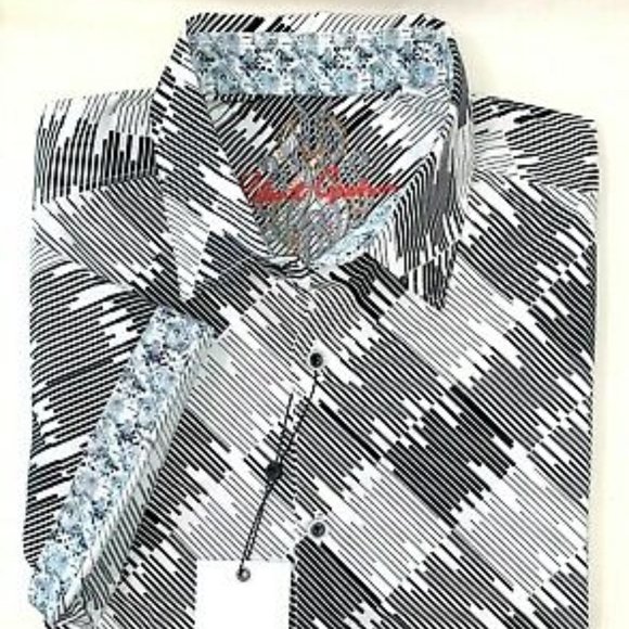 Robert Graham Siloam Spring Dress Shirt - Picture 1 of 7